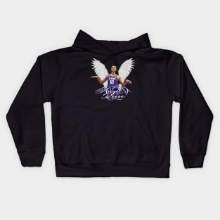 angel reese Kids Hoodie